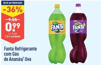 ALDI Refrescos fanta promoção