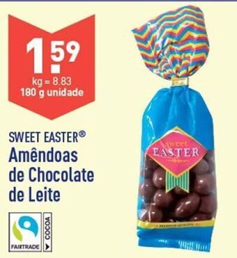 ALDI Amêndoas promoção
