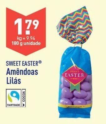 ALDI Amêndoas promoção