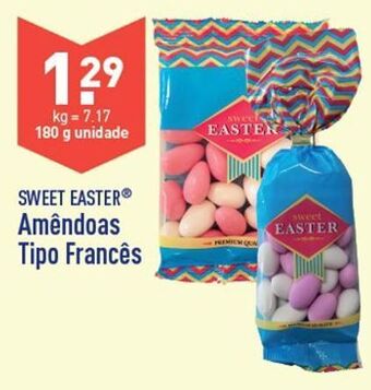 ALDI Amêndoas promoção