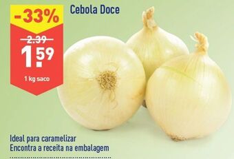 ALDI Cebola promoção