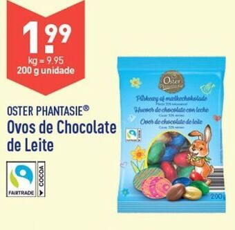 ALDI Ovo de chocolate promoção