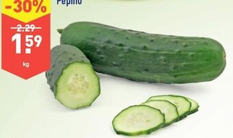 ALDI Pepinos promoção