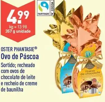 ALDI Ovos da páscoa promoção