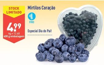 ALDI Mirtilos promoção