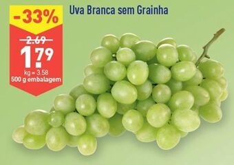 ALDI Uvas promoção