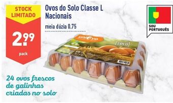 ALDI Ovos promoção