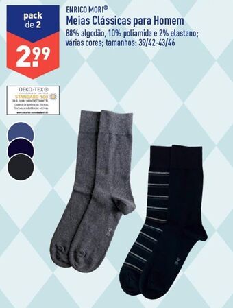ALDI Meias promoção