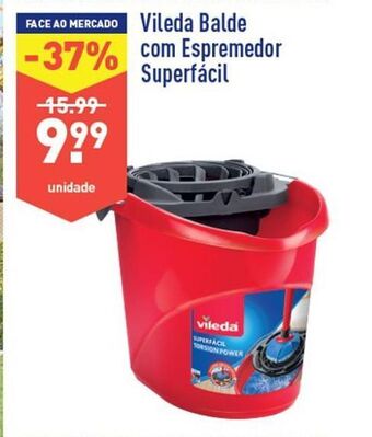 ALDI Mop vileda promoção