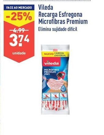 ALDI Esfregona vileda promoção