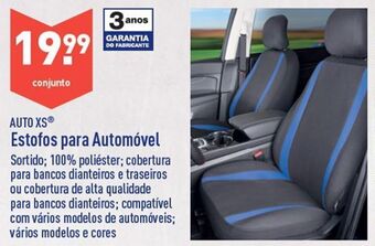 ALDI Capa para cadeira promoção
