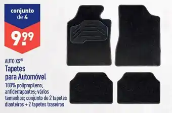 ALDI Tapete para auto promoção
