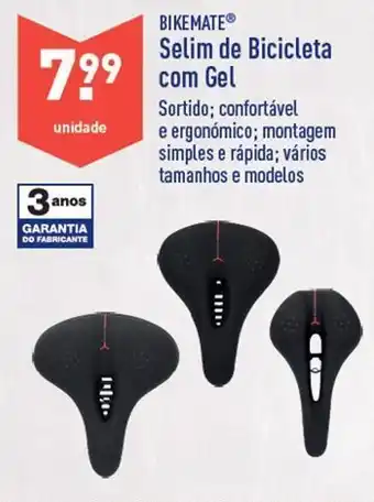 ALDI Selim de bicicleta promoção