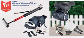 ALDI Bomba para encher promoção