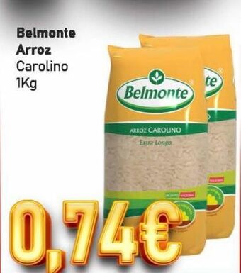 Belita Arroz belmonte promoção