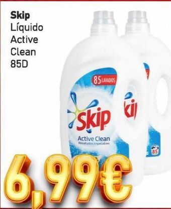 Belita Detergente líquido skip promoção