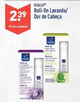 ALDI Desodorizante vitalis promoção