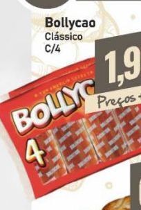 Belita Bolo bollycao promoção