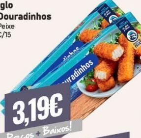 Belita Palitos de peixe promoção