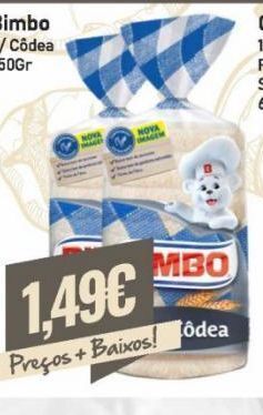 Belita Pão sem casca bimbo promoção