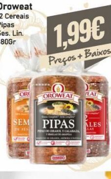 Belita Pão de forma oroweat promoção