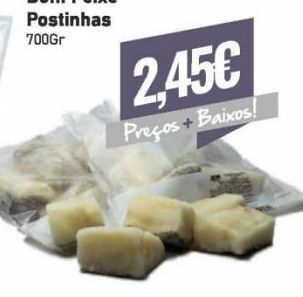 Belita Peixe promoção