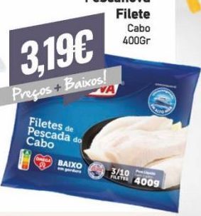 Belita Peixe pescanova promoção