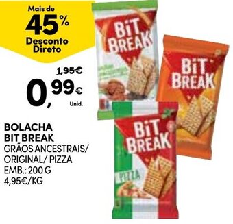 Continente Bolacha Bit Break 200g promoção