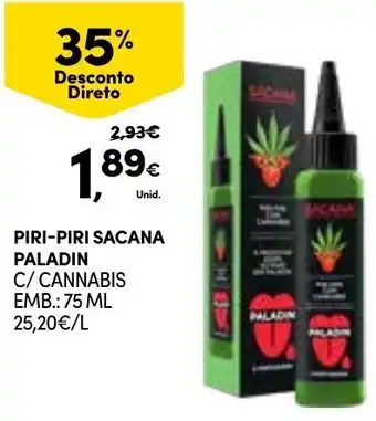 Piri-Piri Sacana Paladin 75ml