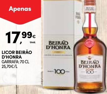Licor Beirão D' Honra 70cl