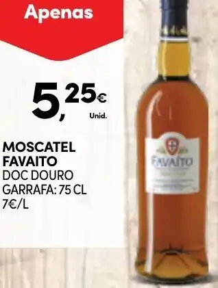 Moscatel Favaito 75cl