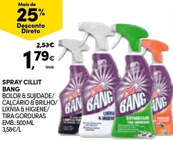 Spray Cillit Bang 500ml