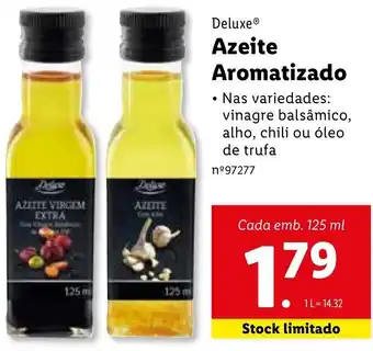 Lidl Deluxe Azeite Aromatizado 125ml promoção