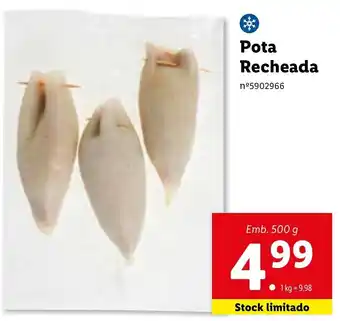 Pota Recheada 500g