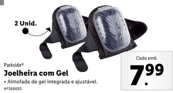 Lidl Parkside Joelheira com Gel promoção