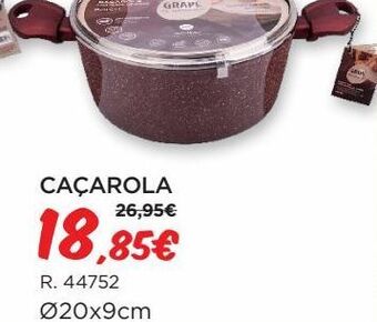 Espaço Casa Caçarola promoção