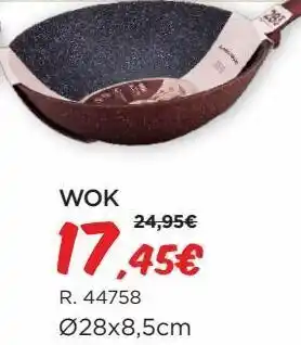Espaço Casa Wok promoção