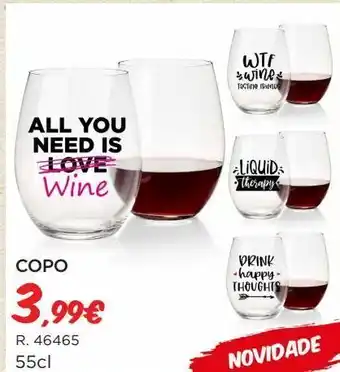 Espaço Casa Copo promoção