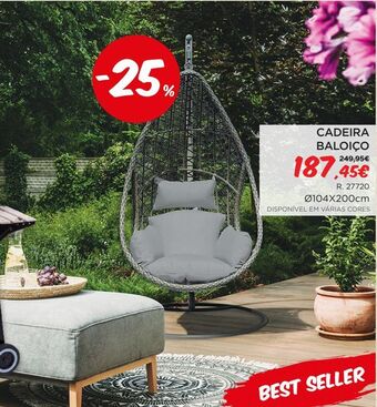 Cadeira de jardim