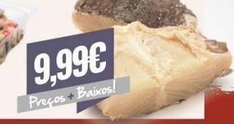 Belita Bacalhau promoção