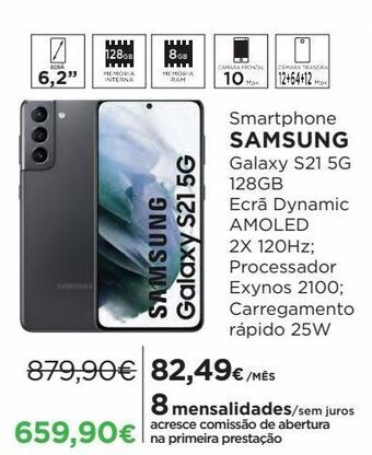 El Corte Inglés Smartphones promoção