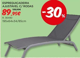 Espaço Casa Cadeira espreguiçadeira promoção