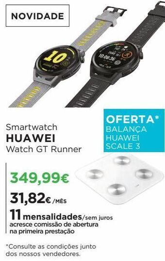 El Corte Inglés Smartwatch huawei promoção