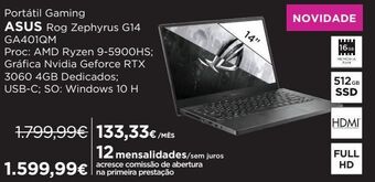 El Corte Inglés Notebook asus promoção