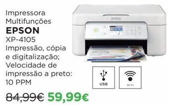 El Corte Inglés Impressora epson promoção
