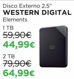 Disco externo wd