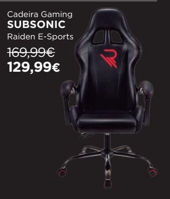 El Corte Inglés Cadeira de escritório promoção