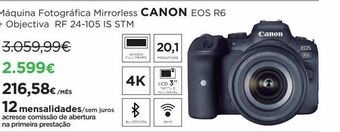 El Corte Inglés Câmera fotográfica canon promoção