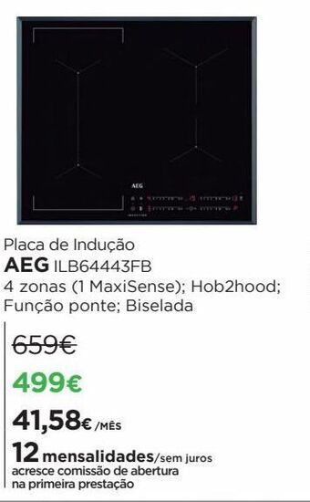 El Corte Inglés Placa de cozinha aeg promoção