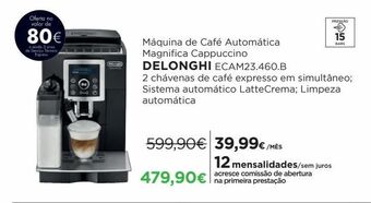 El Corte Inglés Cafeteira delonghi promoção